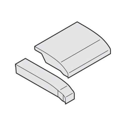 Nắp đậy Finetta Flatfront Hafele 406.11.093