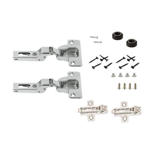 Phụ kiện bản lề cho cửa 1 cánh Hafele 408.24.011