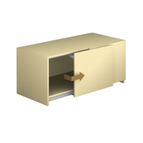 Phụ kiện cửa trượt bằng mặt S/US 20FB Hafele 406.11.207