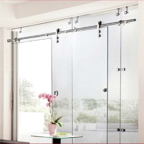 Phụ kiện cửa trượt kính kiểu nhà kho Hafele 981.71.070