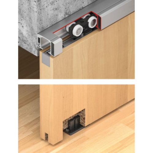 Phụ kiện cửa trượt Slido Classic Hafele 941.25.047