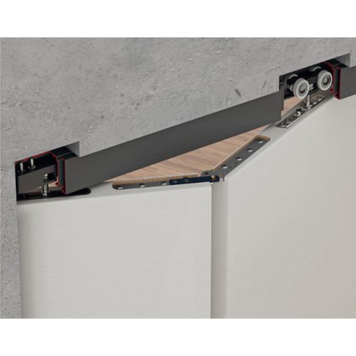 Phụ kiện cửa trượt xếp cho cửa gỗ Hafele 940.42.512