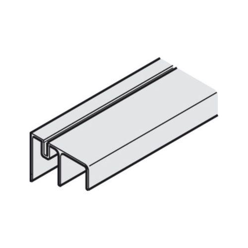 Ray dẫn hướng đôi dưới Hafele Slido F-Line 400.52.954
