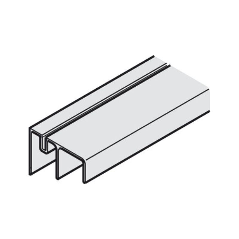 Ray dẫn hướng đôi dưới Hafele Slido F-Line 400.52.954 Ray dẫn hướng đôi dưới Hafele Slido F-Line 400.52.954