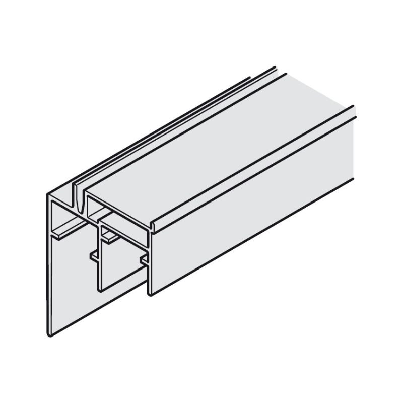 Ray dẫn hướng đôi Slido F-Line44 80A Hafele 406.78.713 Ray dẫn hướng đôi Slido F-Line44 80A Hafele 406.78.713