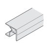 Ray trượt cho cửa xếp trượt F-Fold61 Hafele 409.31.605