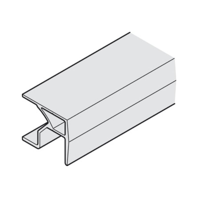 Ray trượt cho cửa xếp trượt F-Fold61 Hafele 409.31.605 Ray trượt cho cửa xếp trượt F-Fold61 Hafele 409.31.605