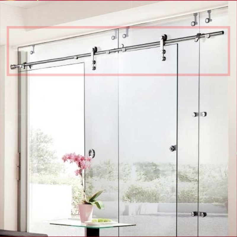 Ray trượt đơn 2500mm Hafele 981.71.090 Ray trượt đơn 2500mm Hafele 981.71.090