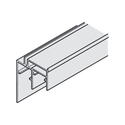 Ray trượt dưới F-Li44 80A Hafele 406.78.712