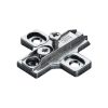 Tấm gắn hình chữ thập Hafele Metalla 329.84.020