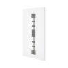 Thanh chống cong cửa lùa Planofit Hafele 406.99.120