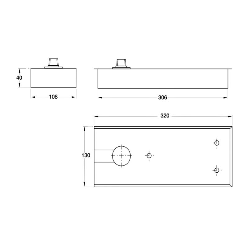 Thông số bản lề sàn EN2 80Kg Hafele 932.77.000 Thông số bản lề sàn EN2 80Kg Hafele 932.77.000