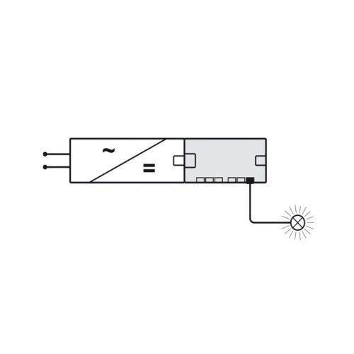 Thông số bộ chia 6 cổng 24V Hafele 833.77.833
