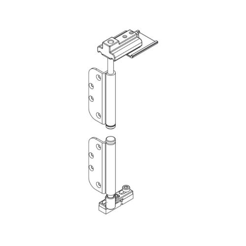 Thông số bộ trục xoay mộng rời Hafele 943.34.004