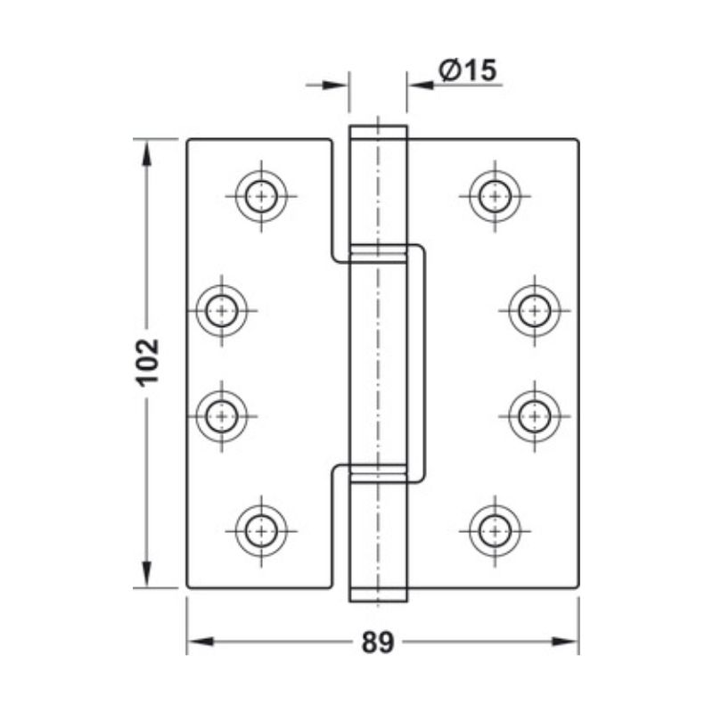 Thông số chung bản lề chịu lực Hafele 926.94.703 Thông số chung bản lề chịu lực Hafele 926.94.703