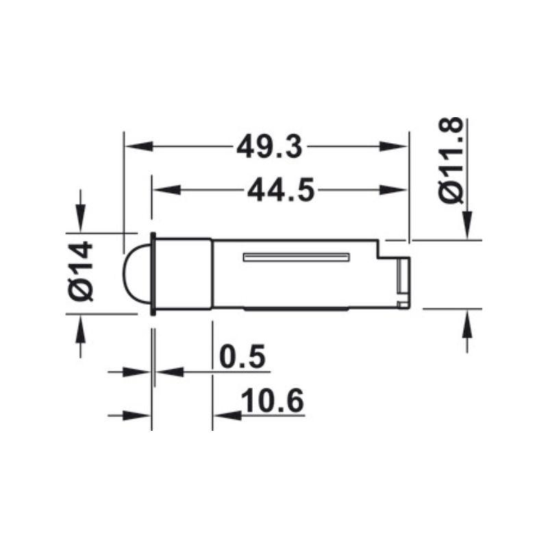 Thông số công tắc cảm biến chuyển động Hafele 833.89.333 Thông số công tắc cảm biến chuyển động Hafele 833.89.333