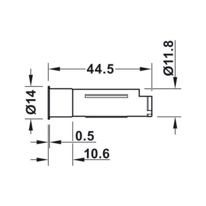 Thông số công tắc cảm biến đóng mở cửa Hafele 833.89.334 Thông số công tắc cảm biến đóng mở cửa Hafele 833.89.334
