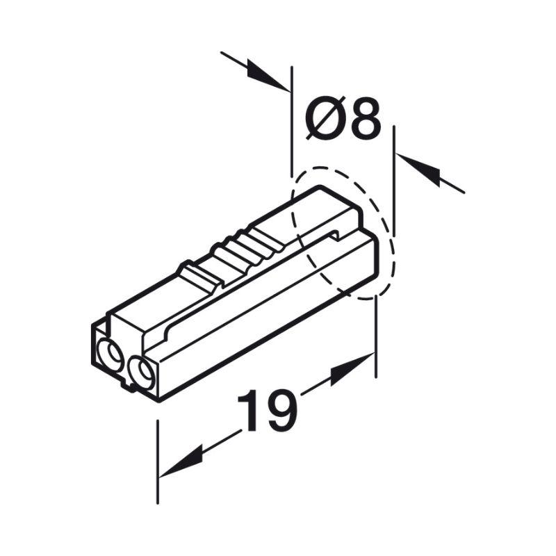 Thông số dây dẫn điện Loox5-3 Hafele 833.95.791 Thông số dây dẫn điện Loox5-3 Hafele 833.95.791