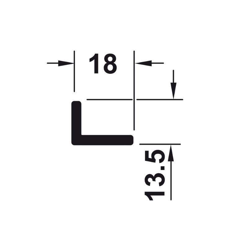 Thông số ray trượt dưới Hafele 409.60.902 Thông số ray trượt dưới Hafele 409.60.902