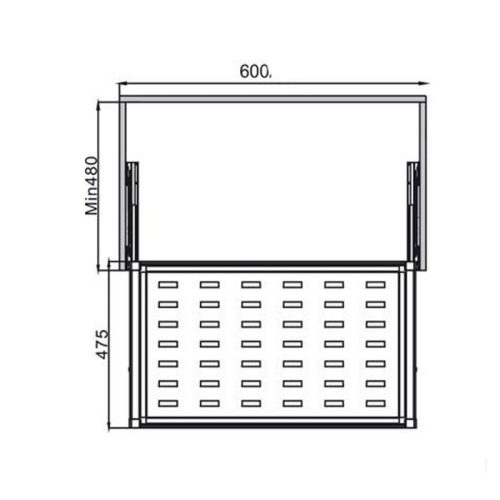 Thông số Rổ kim loại Hafele 807.95.851