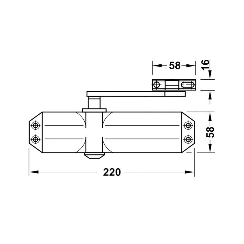 Thông số thiết bị đóng cửa tự động 60Kg Hafele 931.84.229 Thông số thiết bị đóng cửa tự động 60Kg Hafele 931.84.229