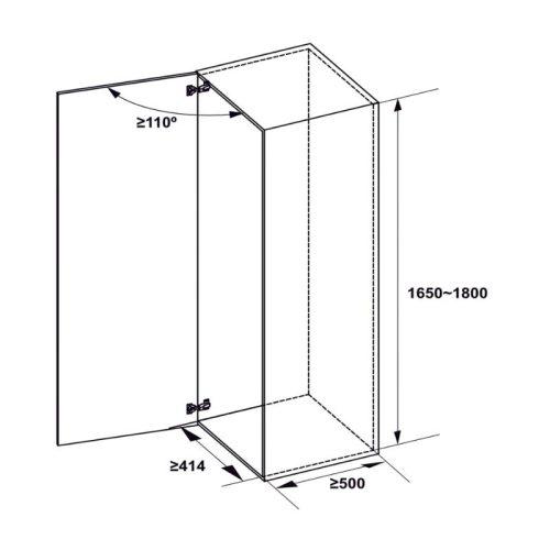 Tủ đồ khô Hafele 548.65.073 5 Thông số Tủ đồ khô Hafele 548.65.073