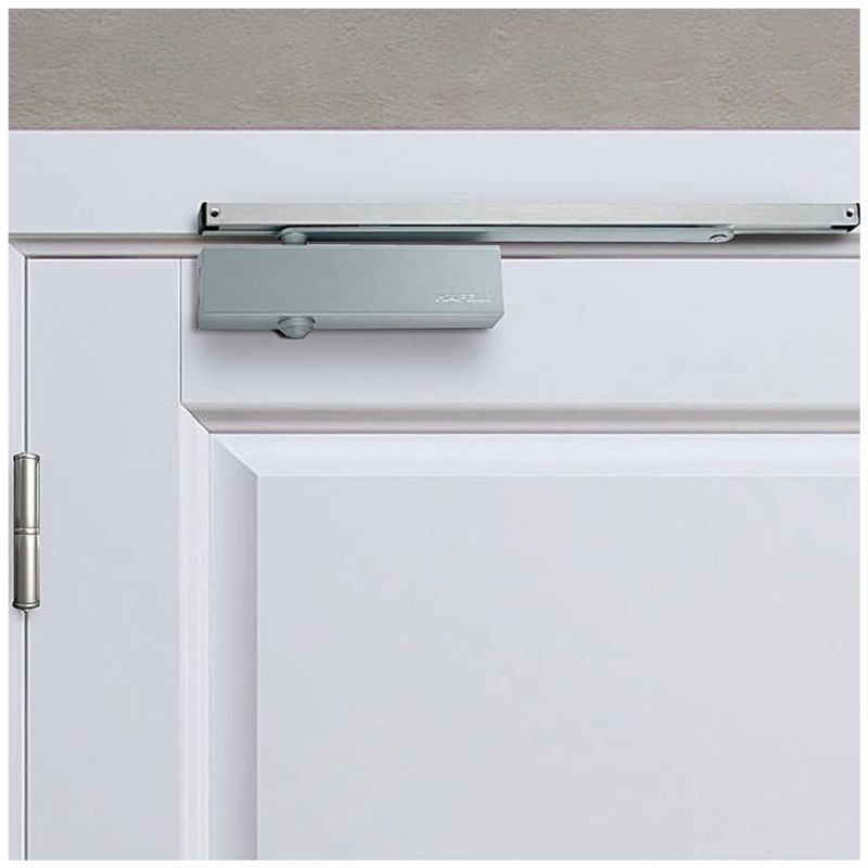 Thực tế thiết bị đóng cửa tự động Hafele 931.84.129 Thực tế thiết bị đóng cửa tự động Hafele 931.84.129