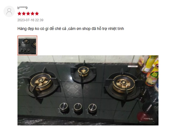 Lượng tiêu thụ gas, hiệu suất nhiệt, tiết kiệm – bếp gas Hafele có tiết kiệm không? 9 trải nghiệm người dùng bếp gas hafele