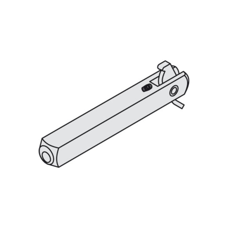 Trục chuyển đổi 8mm Hafele 909.46.106 Trục chuyển đổi 8mm Hafele 909.46.106