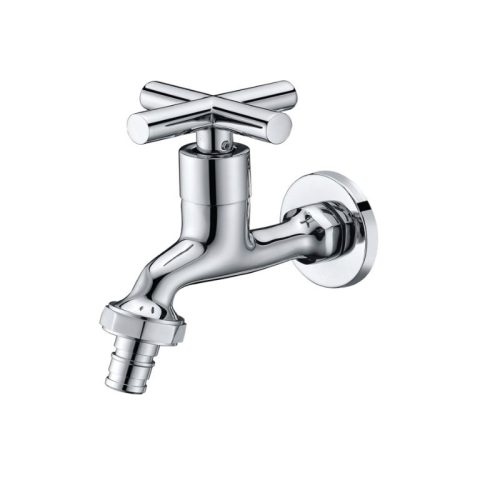Vòi lạnh gắn tường có đầu răng Hafele 495.61.020