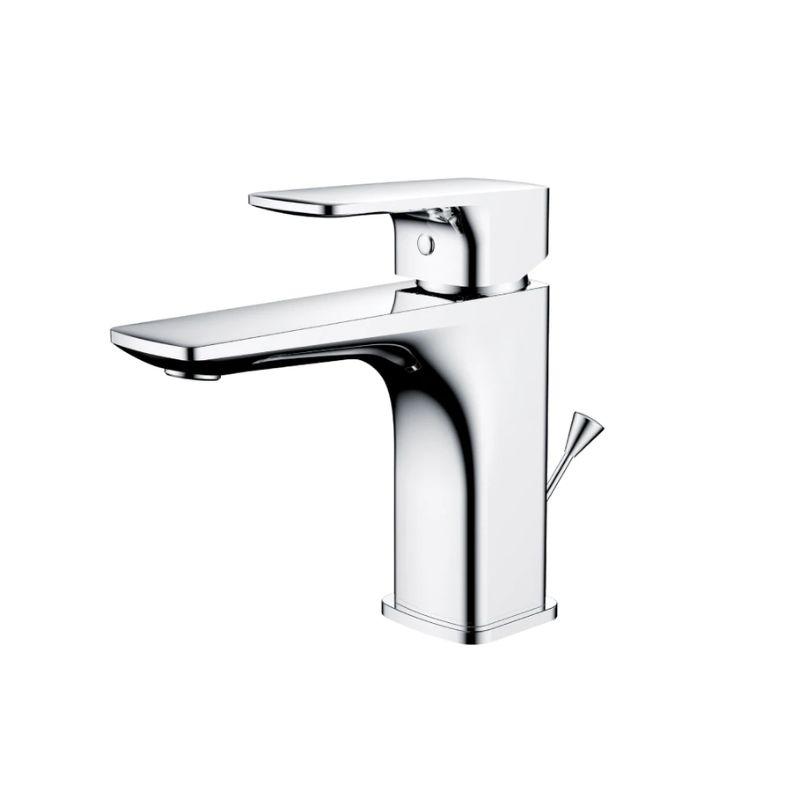 Vòi trộn Kobe có xả kéo 100 Hafele 589.15.001 Vòi trộn Kobe có xả kéo 100 Hafele 589.15.001