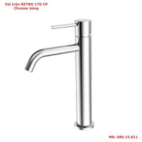 Vòi trộn lavabo Hafele Retro 170 CP 589.15.011