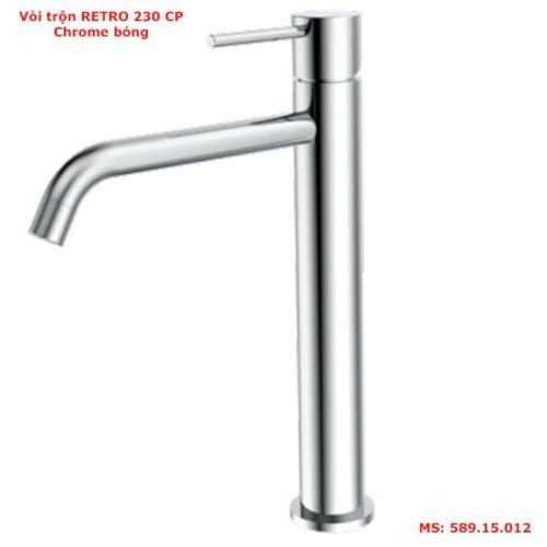 Vòi trộn lavabo Hafele Retro 230 CP 589.15.012