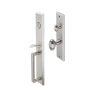 Bộ tay nắm cửa Hafele 911.78.318 inox 304 mờ 1 bo tay nam cua hafele 911 78 318 inox 304 mo