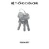 Chìa Individual hệ EM HÄFELE 916.66.557 1 chia individual he em hfele 916.66.557