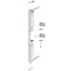 Chốt âm tự động Hafele 911.62.034 1 chot am tu dongkl hfele 911.62.034
