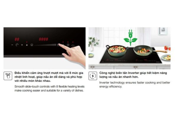 Công dụng Bếp từ Hafele 536.61.365 HC-I7365B
