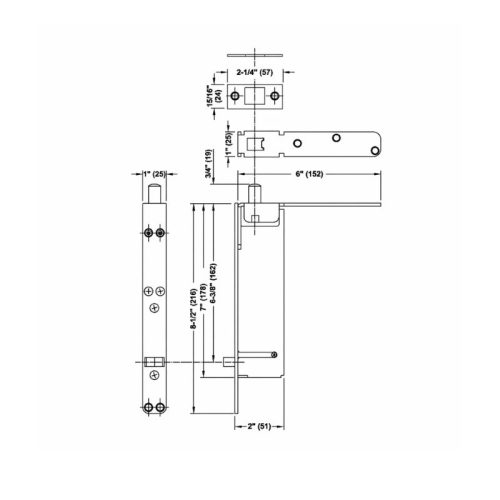 Chốt âm tự động Hafele 911.79.014 BA620 chrome mờ 3 kich thuoc chot am tu dong hafele 911 79 014 ba620 chrome mo