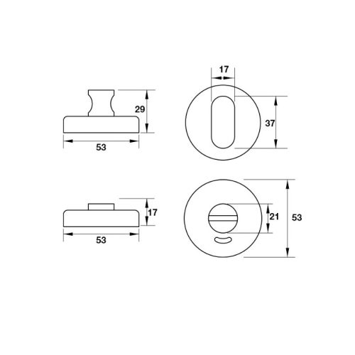 Thân khóa và chốt vệ sinh Hafele 902.54.291 màu đen mờ 3 kich thuoc chot ve sinh hafele 902 54 291 mau den mo