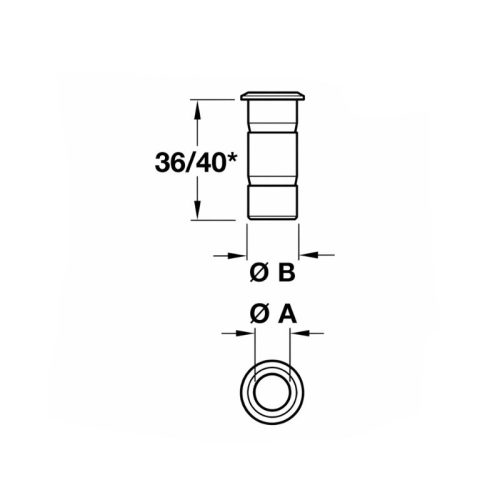 Nắp che bụi chốt âm Hafele 911.62.068 20mm KL 3 kich thuoc nap che bui chot am hafele 911 62 068 20mm kl