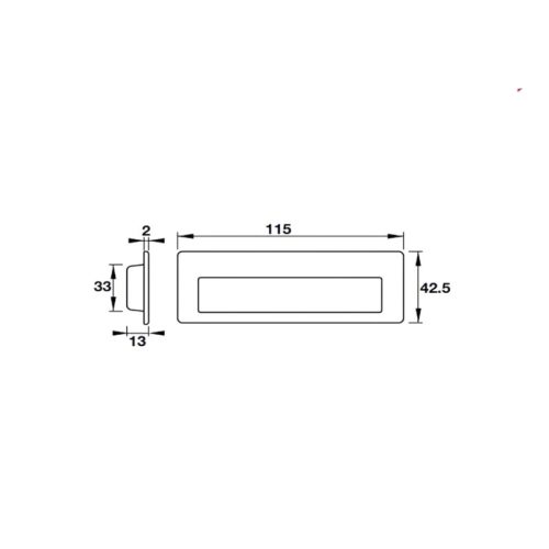 kich thuoc tay nam am cua hafele 902 01 530 42 5x115mm inox mo
