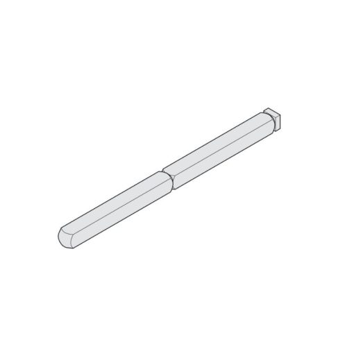 Trục xoay vuông Startec 2 thành phần Hafele 909.83.711 3 mo hinh truc xoay vuong startec 2 thanh phan hafele 909 83 711