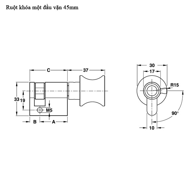 ruot-khoa-1-dau-van-45mm-mau-den-hafele-916-64-035-1.jpg ruot khoa 1 dau van 45mm mau den hafele 916 64 035 1