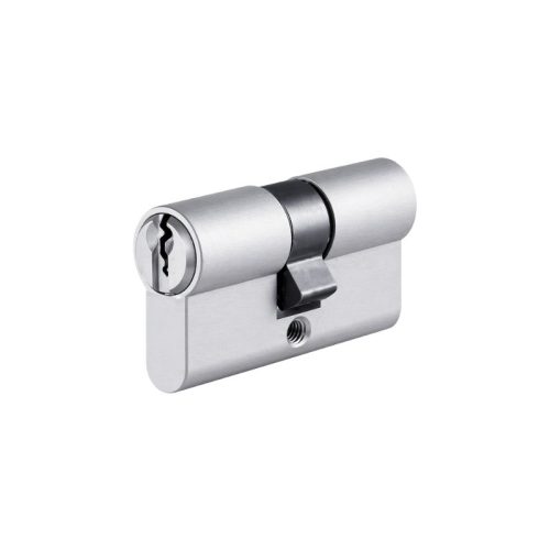 Ruột khóa Hafele 916.66.571 PSM hai đầu chìa 63mm