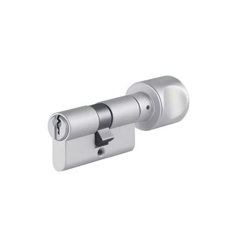 Ruột khóa Hafele 916.66.582 PSM 1 đầu chìa 1 đầu vặn 71mm