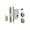 Tay nắm âm và thân khóa cửa trượt Hafele 911.26.524 màu đồng rêu 1 tay nam am va than khoa cua truot hafele 911 26 524 mau dong reu