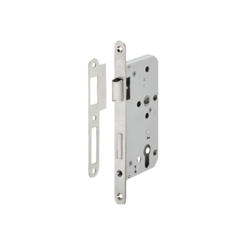 Thân khóa 60/24 inox mờ Hafele 911.02.468