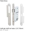 Thân khóa lưỡi gà chốt an toàn Hafele 911.23.427 1 than khoa luoi ga chot an toan hafele 911 23 427