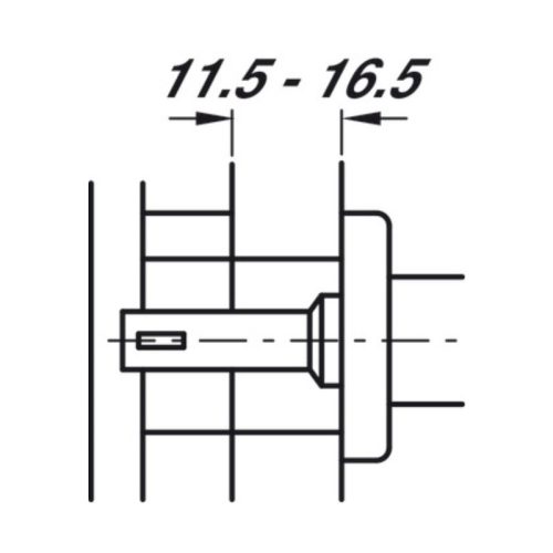 thong so truc xoay tay nam alt 8x92mm hafele 909 87 051